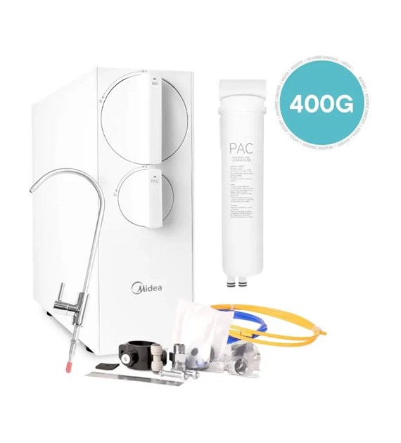 FIltr odwróconej osmozy bezzbiornikowy 400GPD MIDEA