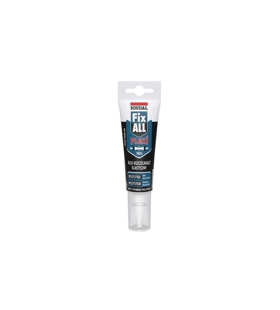 Klej Fix ALL CRYSTAL 125ml SOUDAL