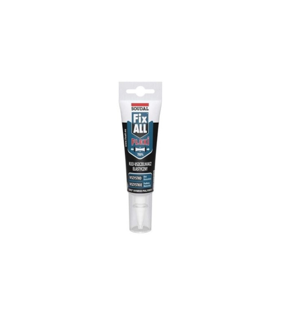 Klej Fix ALL CRYSTAL 125ml SOUDAL