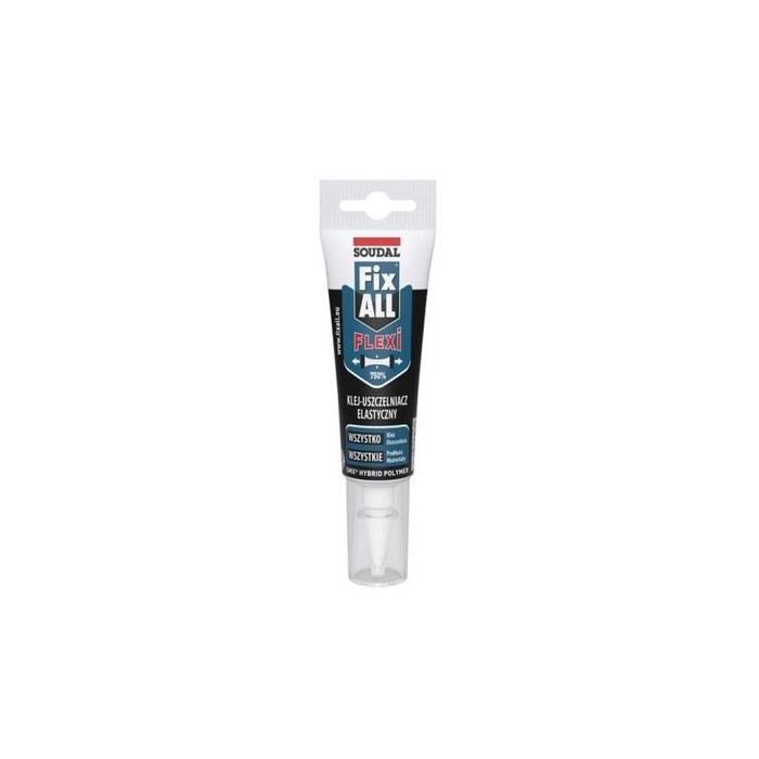 Klej Fix ALL CRYSTAL 125ml SOUDAL