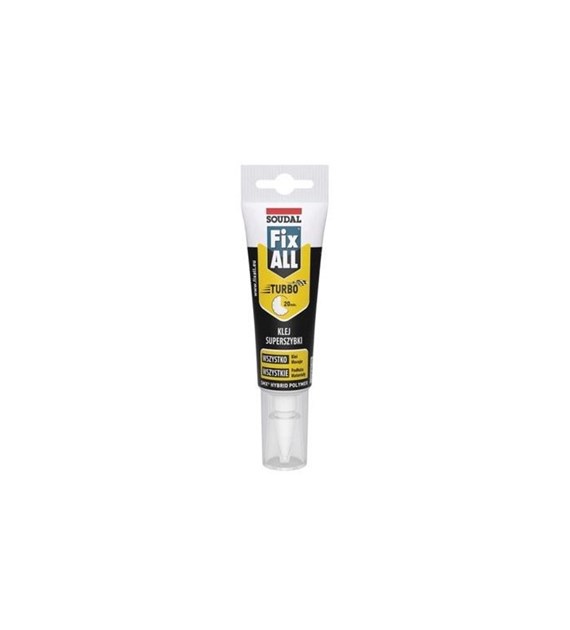 Klej Fix ALL TURBO 125ml SOUDAL