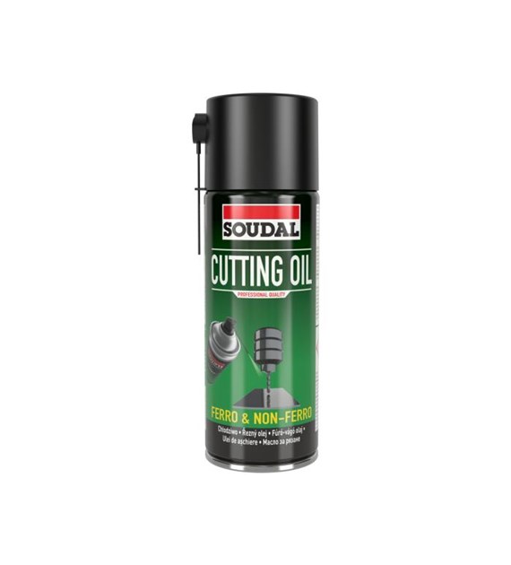 Smar do obróbki metali (cutting oil) 400ml SOUDAL