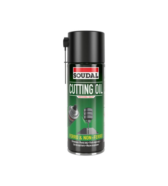 Smar do obróbki metali (cutting oil) 400ml SOUDAL
