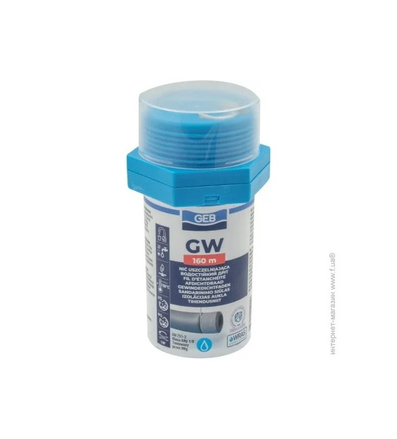 Nić teflonowa uszczelniająca 160m GEB