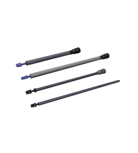 Klucz do zasuwy wymiar nasady: 12x12mm, długość 1,0m ANWOD