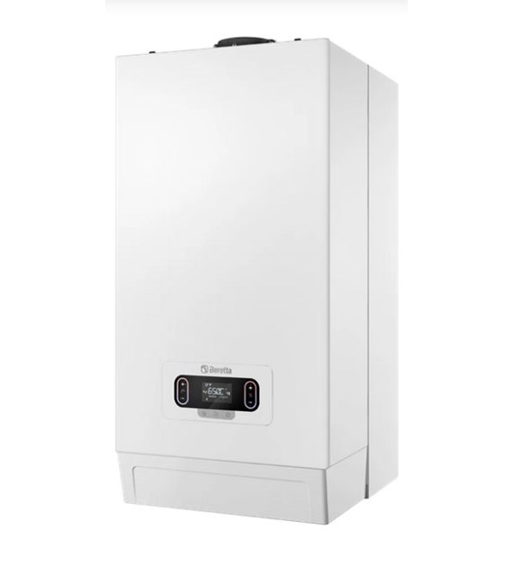 Kocioł gazowy dwufunkcyjny BERETTA Mynute BOILER EVO-X 25 kondensacyjny wiszący 20 kW co / 25 kw cwu zasobnik 31L