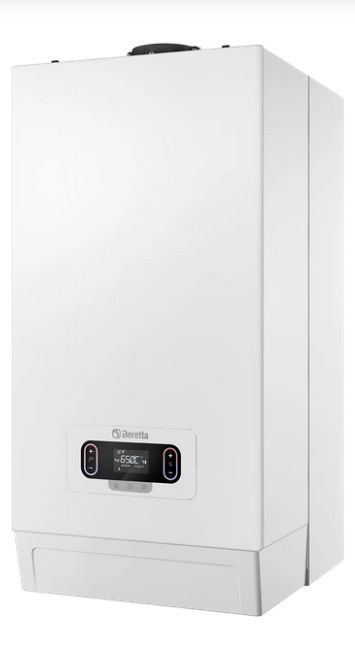 Kocioł gazowy dwufunkcyjny BERETTA Mynute BOILER EVO-X 25 kondensacyjny wiszący 20 kW co / 25 kw cwu zasobnik 31L