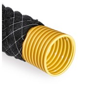 Rura drenarska PVC 125/50 z otuliną PP700 SN4 PIPELIFE