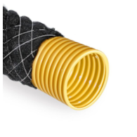 Rura drenarska PVC 125/50 z otuliną PP700 SN4 PIPELIFE