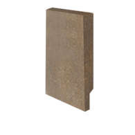 Zakończenie polimerbetonowe PEŁNE 200x350mm LEWE BIEL-BET