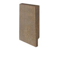 Zakończenie polimerbetonowe PEŁNE 200x350mm PRAWE BIEL-BET
