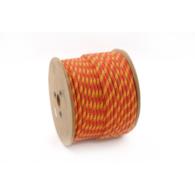 Linka polipropylenowa pleciona 8mm, cena za 1mb
