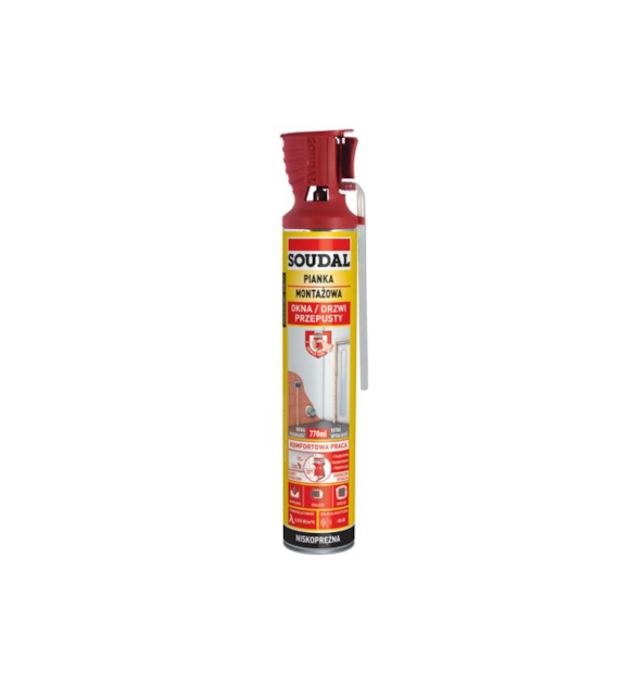 Pianka montażowa GENIUS GUN 750ml SOUDAL