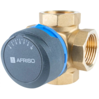 4-drogowy obrotowy zawór mieszający ARV 484 ProClick, DN25, Rp1 , Kvs 9 AFRISO