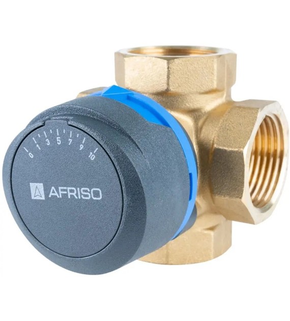 4-drogowy obrotowy zawór mieszający ARV 484 ProClick, DN25, Rp1 , Kvs 9 AFRISO