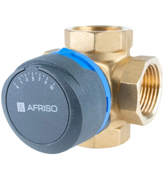 4-drogowy obrotowy zawór mieszający ARV 484 ProClick, DN25, Rp1 , Kvs 9 AFRISO