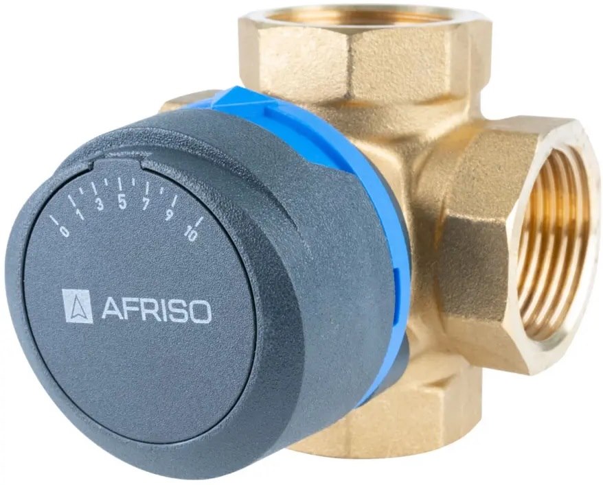 4-drogowy obrotowy zawór mieszający ARV 484 ProClick, DN25, Rp1 , Kvs 9 AFRISO