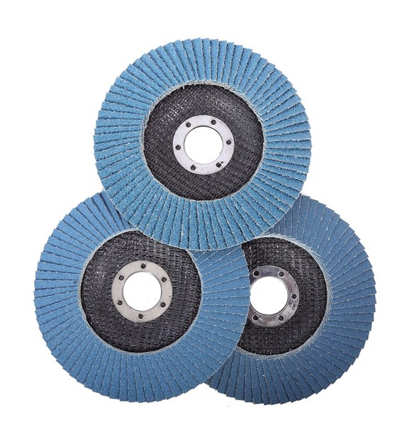 Tarcza ścierna listkowa 125mm nasyp cyrkonowy, gramatura 80 PROLINE