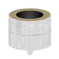 Denko izolowane stalowe z odskraplaczem DW316L DN100 RICOM