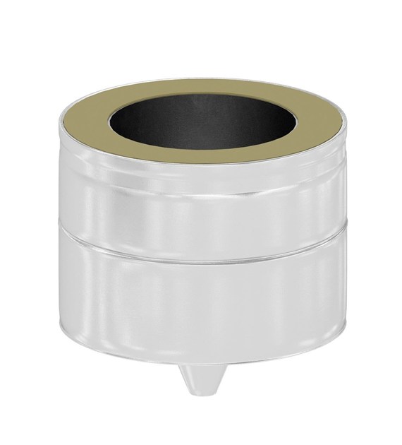 Denko izolowane stalowe z odskraplaczem DW316L DN100 RICOM