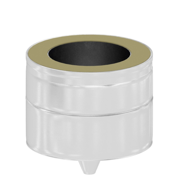 Denko izolowane stalowe z odskraplaczem DW316L DN100 RICOM