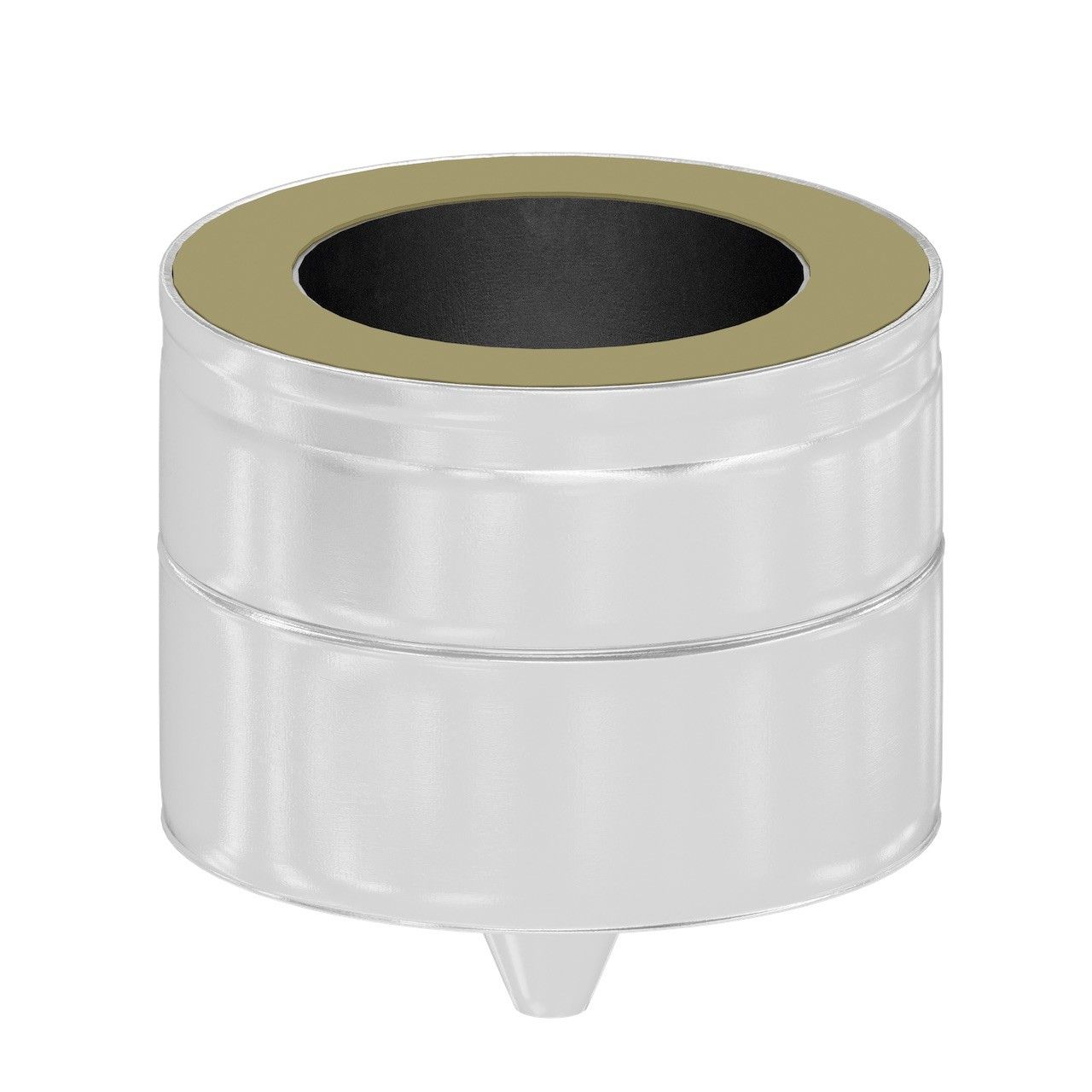 Denko izolowane stalowe z odskraplaczem DW316L DN100 RICOM