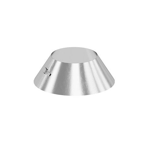 Kołnierz przeciwdeszczowy fi 100 mm DW stal nierdzewna RICOM
