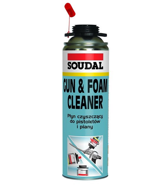 Płyn czyszczący do piany 500ml SOUDAL