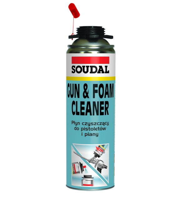 Płyn czyszczący do piany 500ml SOUDAL