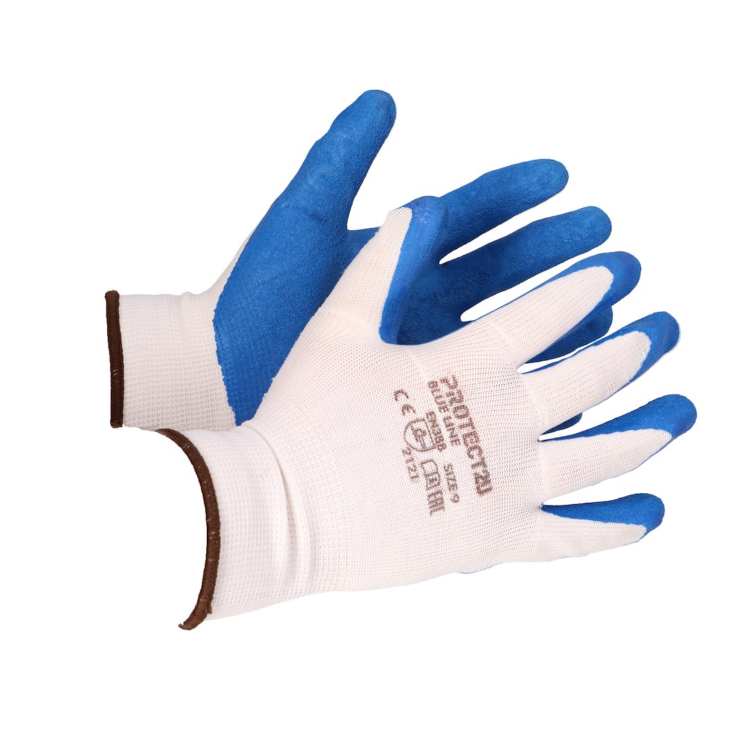 Rękawice BLUE R8 zawieszka para