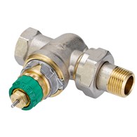 Zawór grzejnikowy Dynamic Valve RA-DV 3/8  ( DN10 ) PROSTY DANFOSS