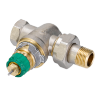 Zawór grzejnikowy Dynamic Valve RA-DV 3/8  ( DN10 ) PROSTY DANFOSS