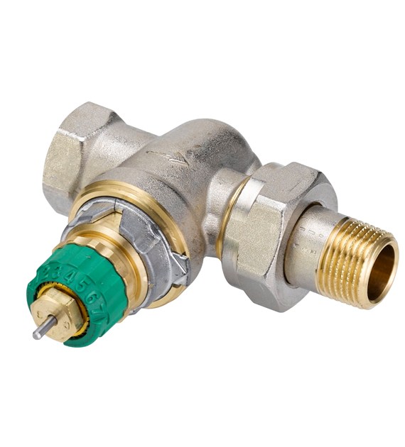 Zawór grzejnikowy Dynamic Valve RA-DV 3/8  ( DN10 ) PROSTY DANFOSS