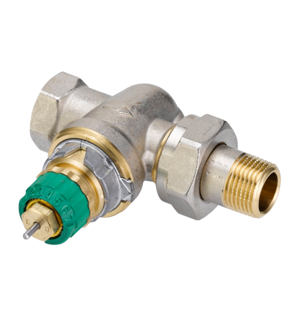 Zawór grzejnikowy Dynamic Valve RA-DV 3/8  ( DN10 ) PROSTY DANFOSS