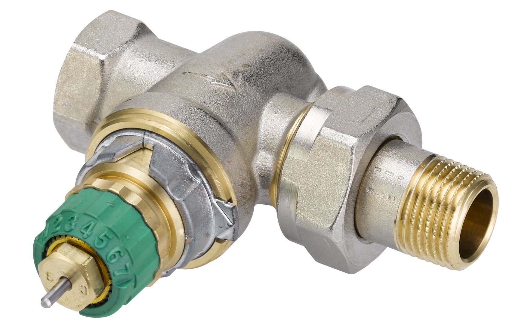 Zawór grzejnikowy Dynamic Valve RA-DV 3/8  ( DN10 ) PROSTY DANFOSS