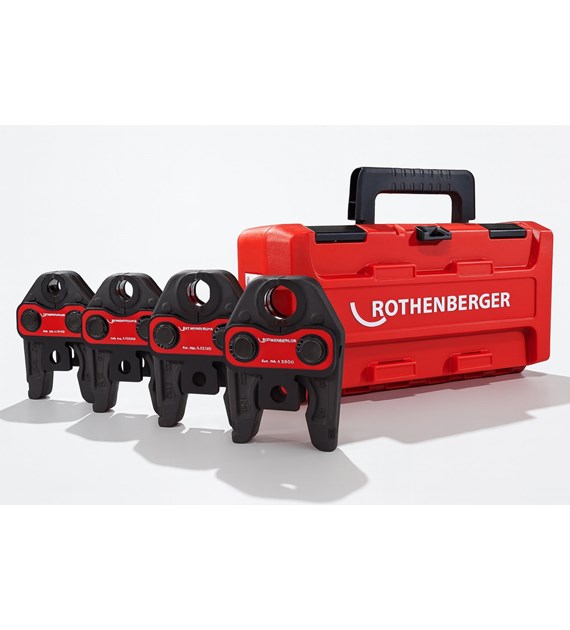 Zestaw szczęk zaciskowych Compact U 16-20-25-32 mm ROTHENBERGER
