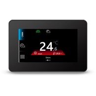 Przewodowy panel pokojowy ECO STER90 DO ECO FLOOR CZARNY ARKA