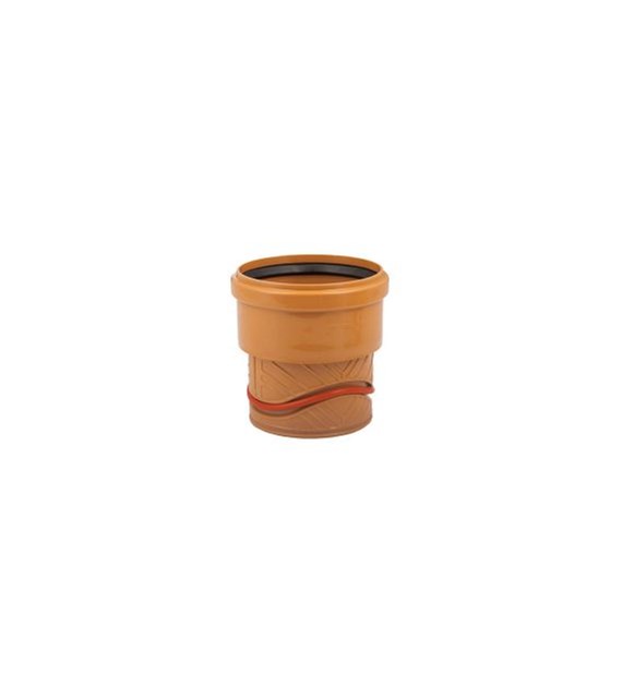 Kielich remontowy 110 PN-EN 1852 S16 Repair socket o110 POMARAŃCZOWY LEO MINOR
