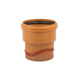 Kielich remontowy 110 PN-EN 1852 S16 Repair socket o110 POMARAŃCZOWY LEO MINOR