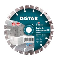 Tarcza diamentowa 180x2,6/1,8x22,23-14mm DISTAR