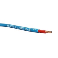 Przewód instalacyjny podwójnie izolowany niebieski – linka LgY 2,5 mm2 - 1 mb HEAT DECOR