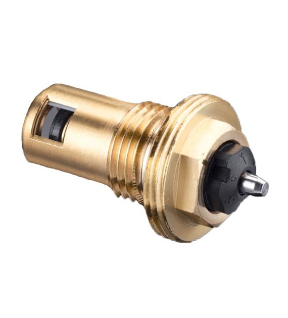 Wkładka zaworowa termostatyczna do grzejnika stalowego TYPU V- M30 X 1.5  (CZĘŚĆ ZAMIENNA) PURMO