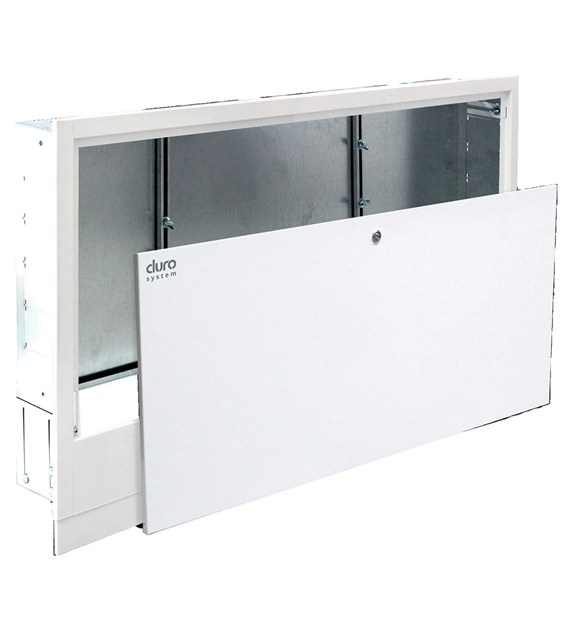 ARKA Szafka instalacyjna podtynkowa z wysuwaną maskownicą 01 do rozdzielaczy D/S-SIP-01B DURO SYSTEM