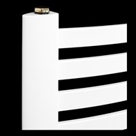 Grzejnik łazienkowy TGŁP 24/40 BIAŁY rozstaw 50mm TERVO