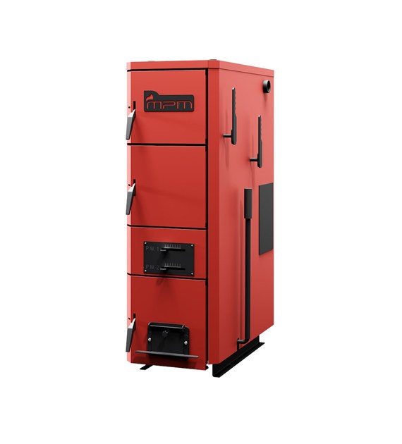 Kocioł, piec MPM DS DUO 24kW na drewno i węgiel