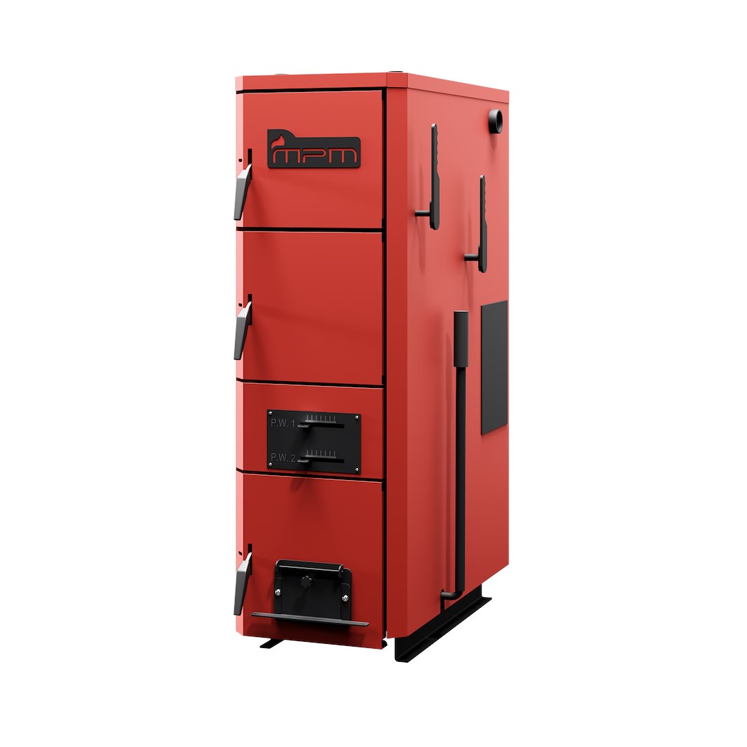 Kocioł MPM DS DUO 24kW drewno i węgiel