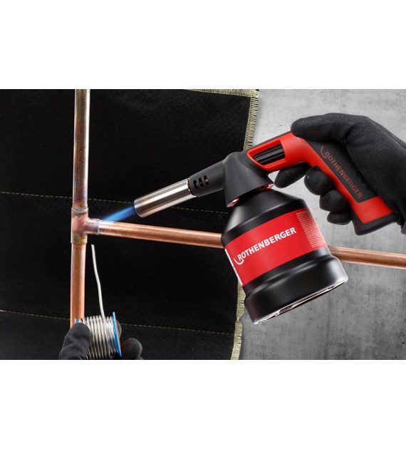Palnik do lutowania ROFLAME 4 PIEZO, lampa lutownicza ROTHENBERGER
