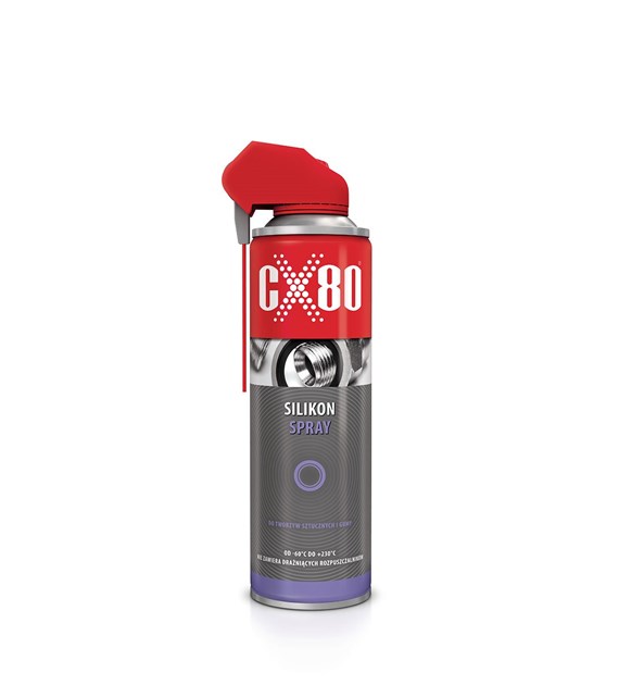 Silikon Spray 300ml smar do tworzyw sztucznych i gumy