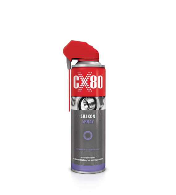 Silikon Spray 300ml smar do tworzyw sztucznych i gumy