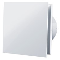 Wentylator osiowy z wymiennym dekoracyjnym panelem fi 100mm KLIQ COLORS z timerem, higrostatem